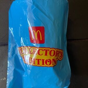 McDonald's Collector's Edition Plastic Mystery Cup